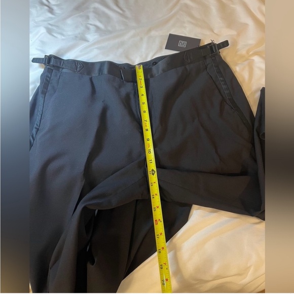 The Blk Tux black tuxedo pants - Picture 12 of 15